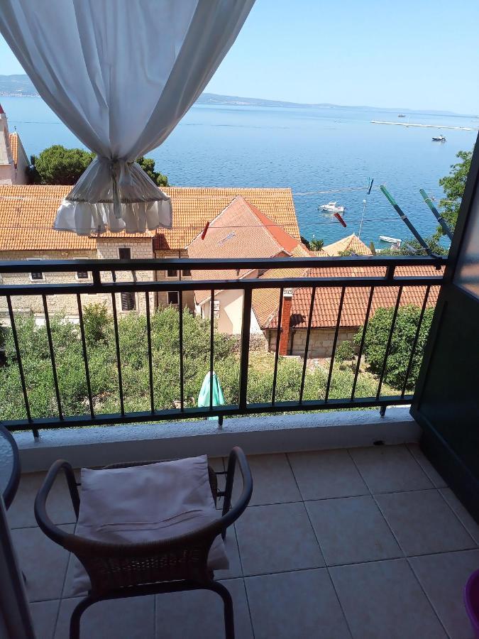 Panorama Sea View Apartment H Omis Bagian luar foto