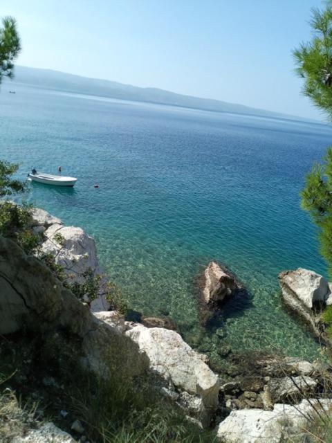 Panorama Sea View Apartment H Omis Bagian luar foto