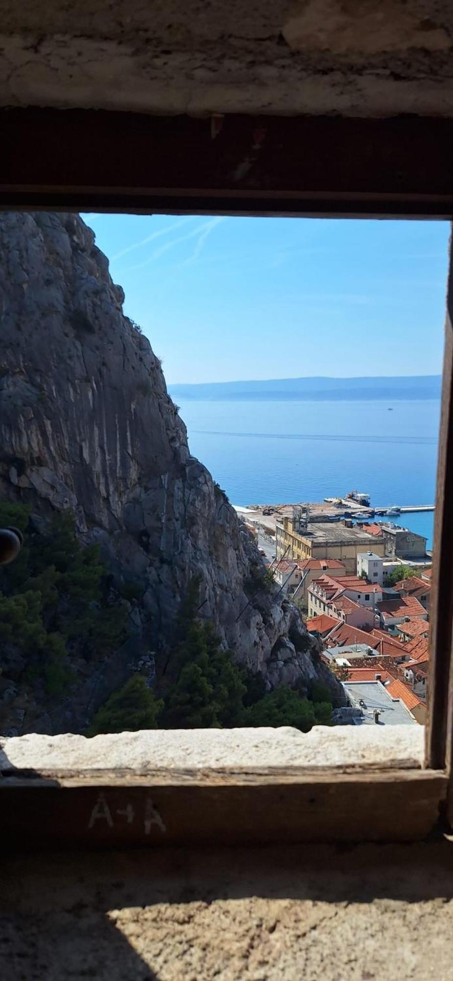 Panorama Sea View Apartment H Omis Bagian luar foto